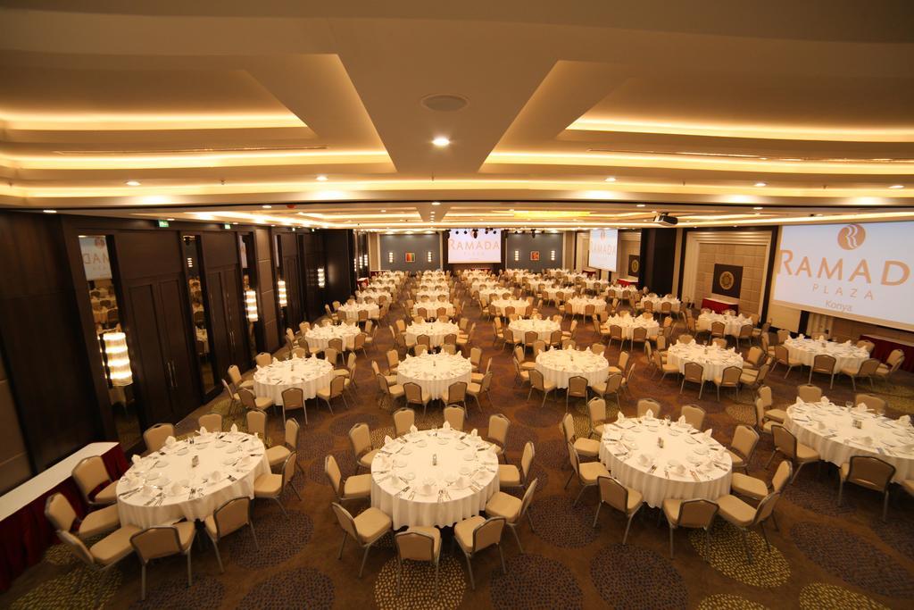 Ramada Plaza By Wyndham Konya Hotel Exterior foto